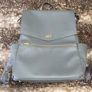 Freshly Picked diaper bag in grey